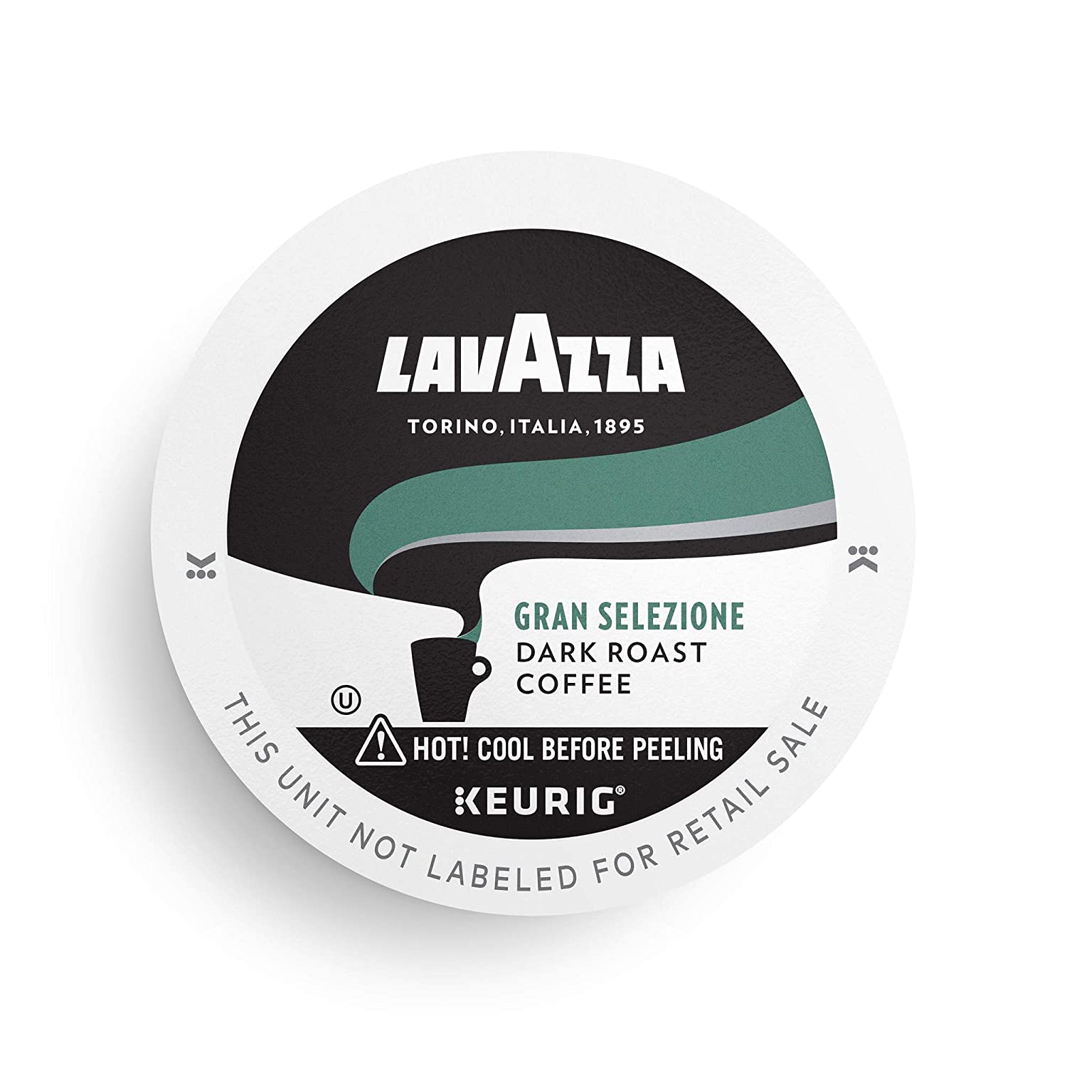 Lavazza Gran Selezione Single-Serve Coffee K-Cups for Keurig Brewer. 22 Count