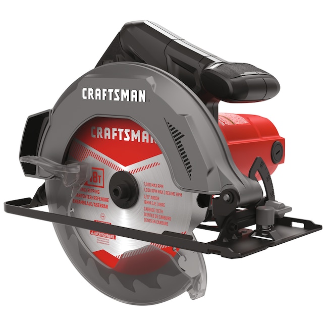 CRAFTSMAN Circular Saw CMES500 13-Amp 7-1/4-in Corded
