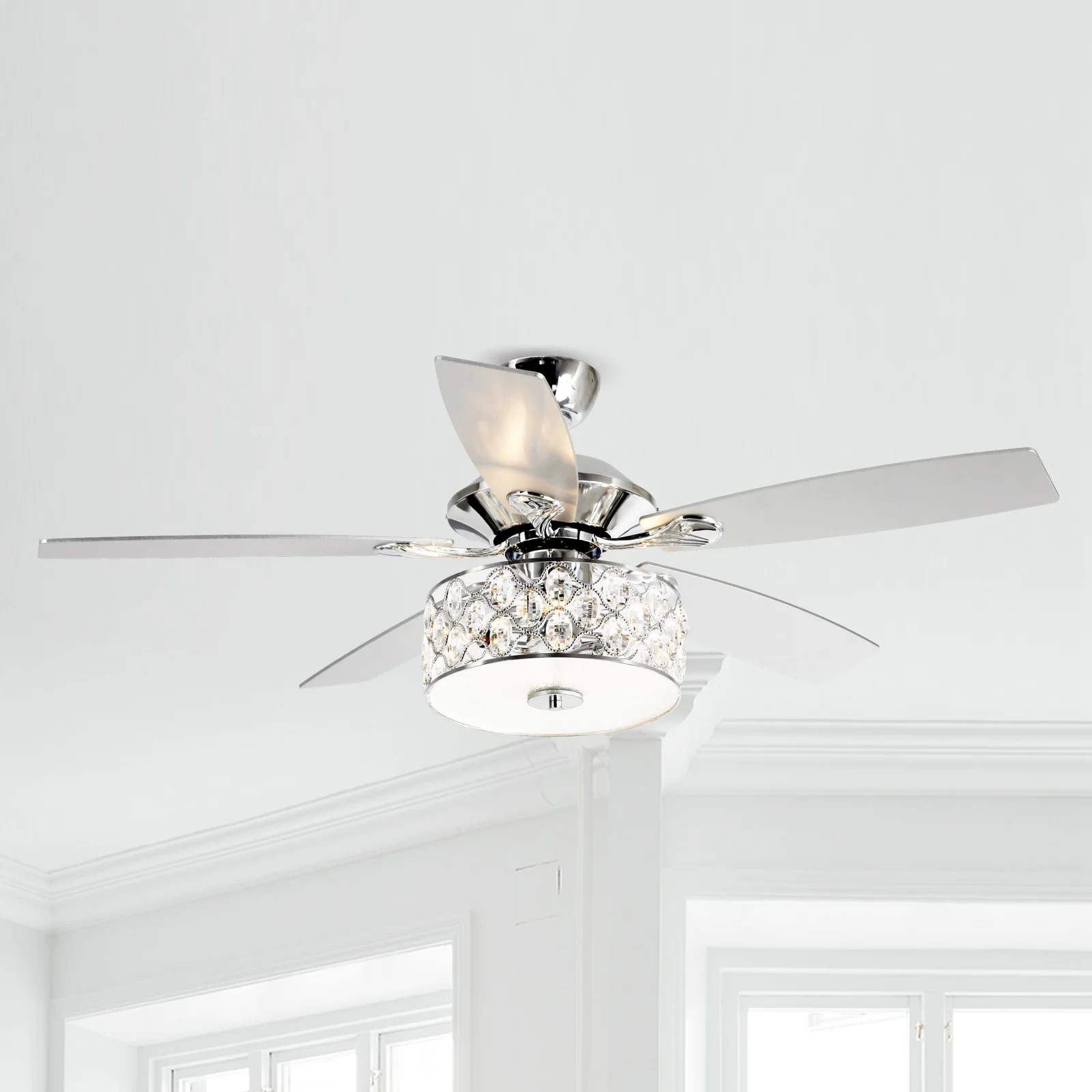 Rupert 52” Ceiling Fan with Light Kit