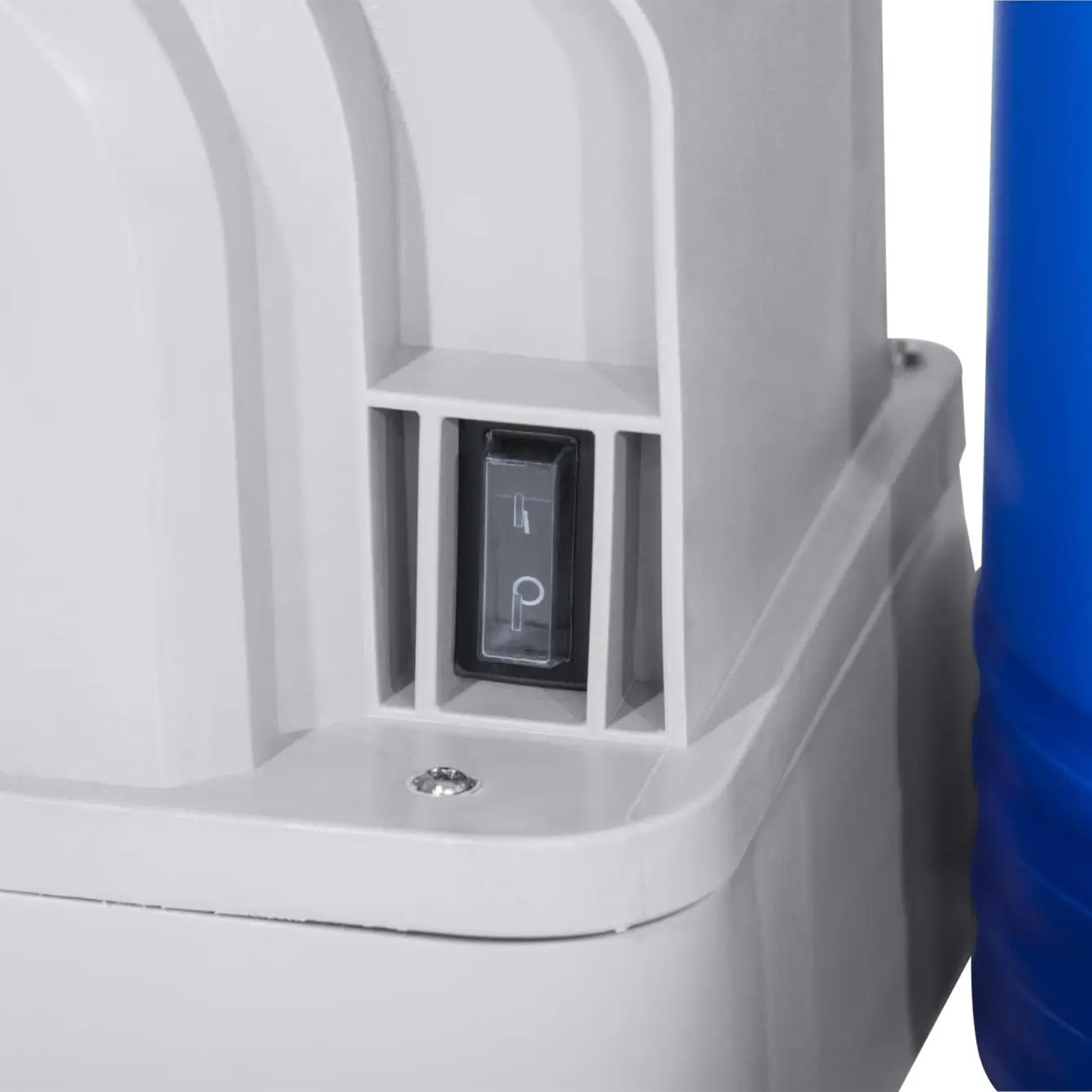 Bestway 58671E Flowclear 2500 GPH Transparent Above Ground Pool Filter Pump