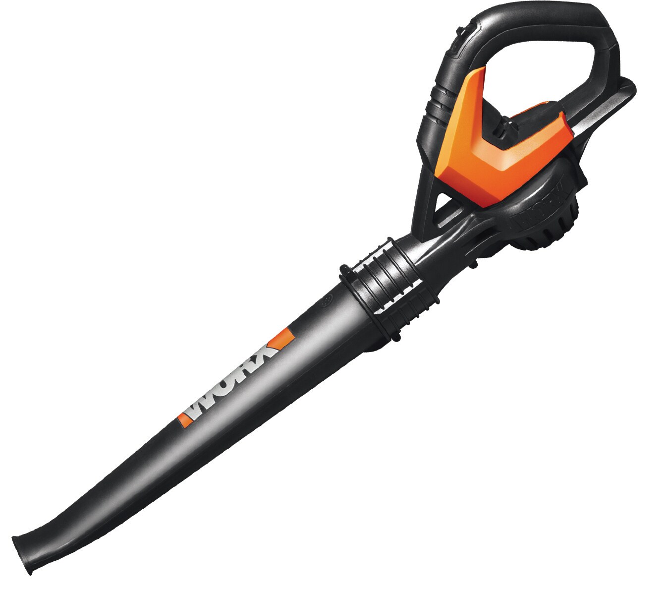 WORX 20-volt Max 80-CFM 120-MPH Battery Handheld Leaf Blower (Battery and Charger Not Included)