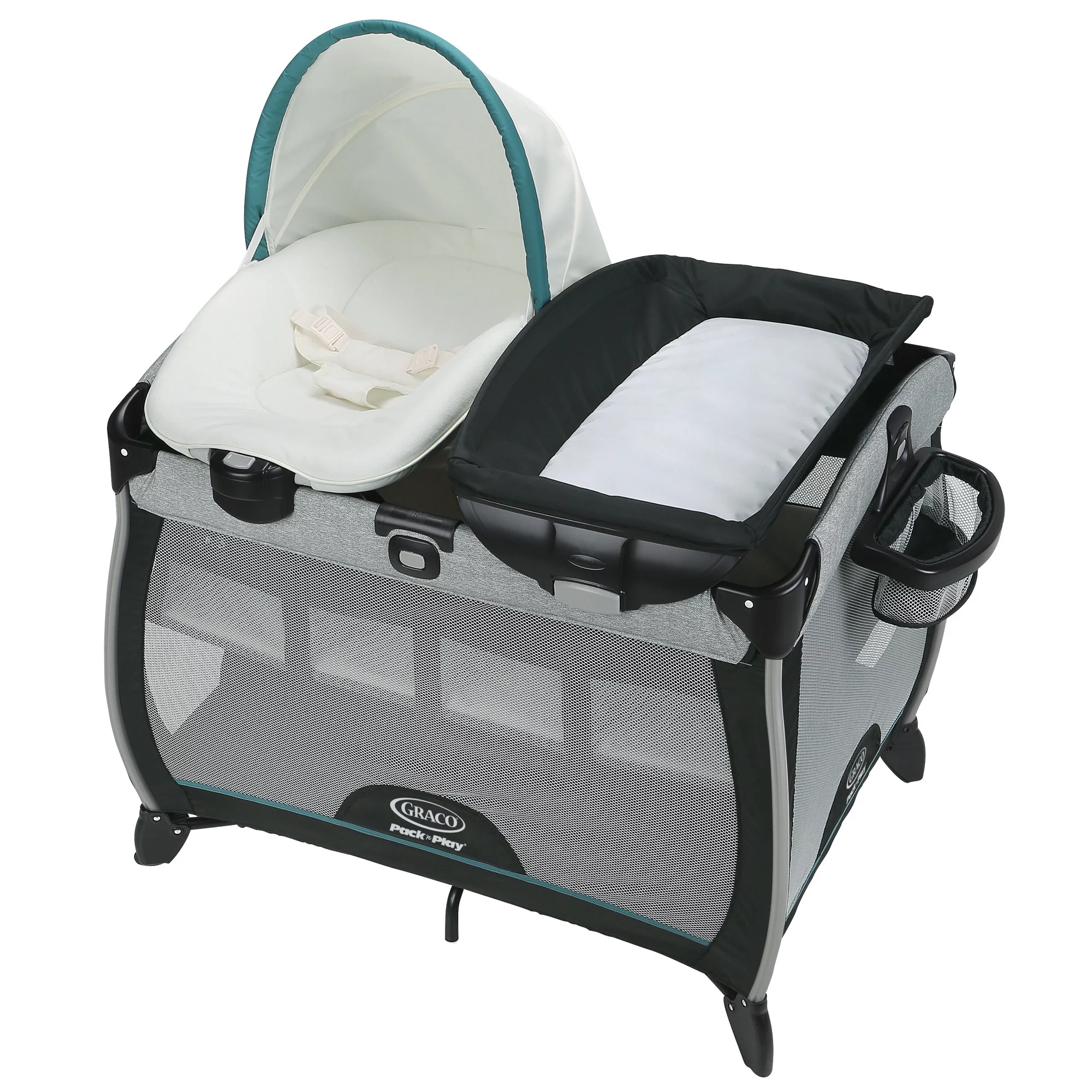 Graco Pack ‘n Play Quick Connect with Portable Seat - Darcie