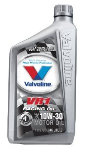 Valvoline VR1 SYN RACING 10W30 6 1QT CASE