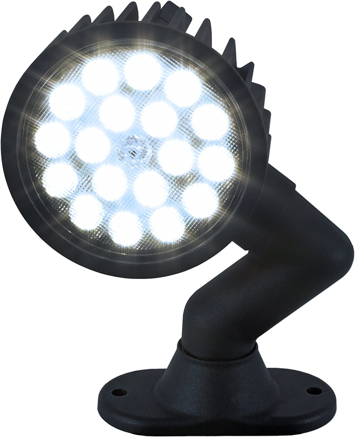 Buyers Products 1492145 5 Inch Ultra Bright LED Articulating Flood Light