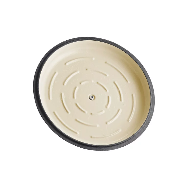 Tramontina Enameled Cast Iron 6.5 Quart Round Dutch Oven. Red