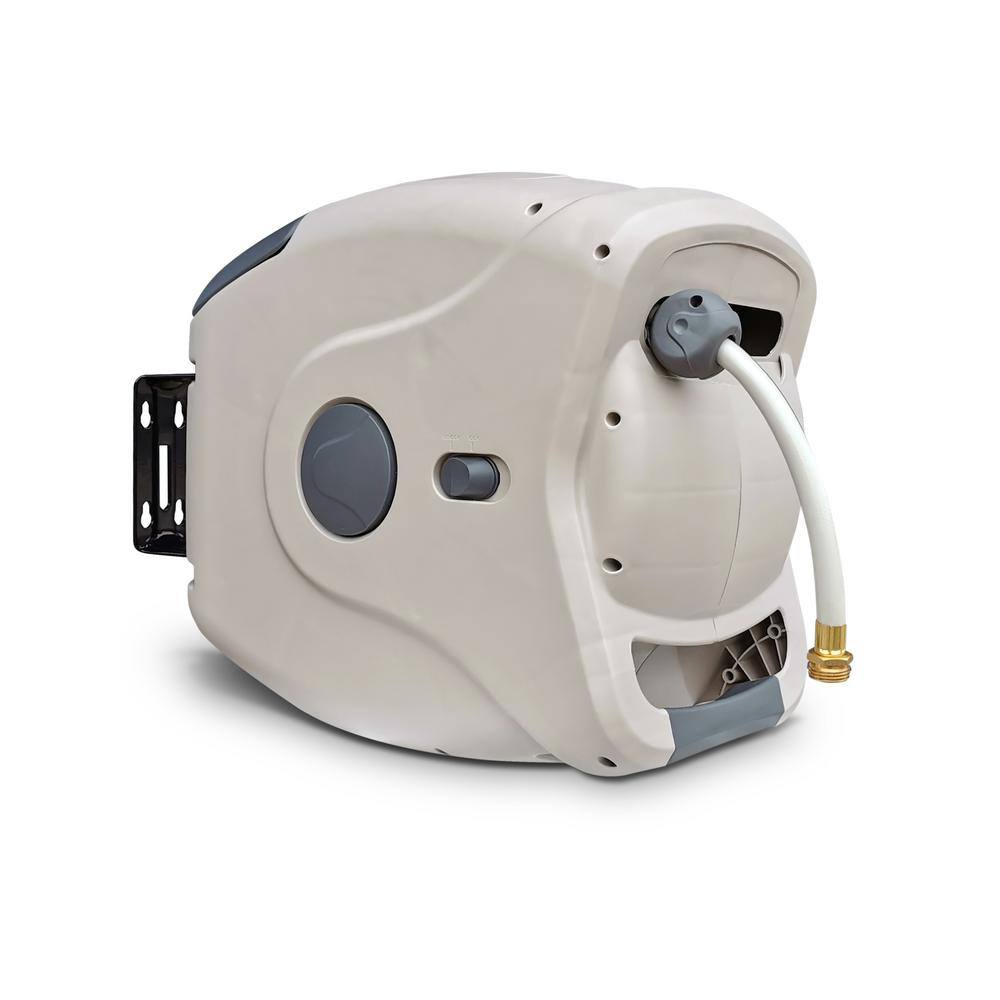 Gartenkraft XW-40S 130 ft. 1/2 in. Retractable Garden Hose Reel XW Series Spray Nozzle Not Included