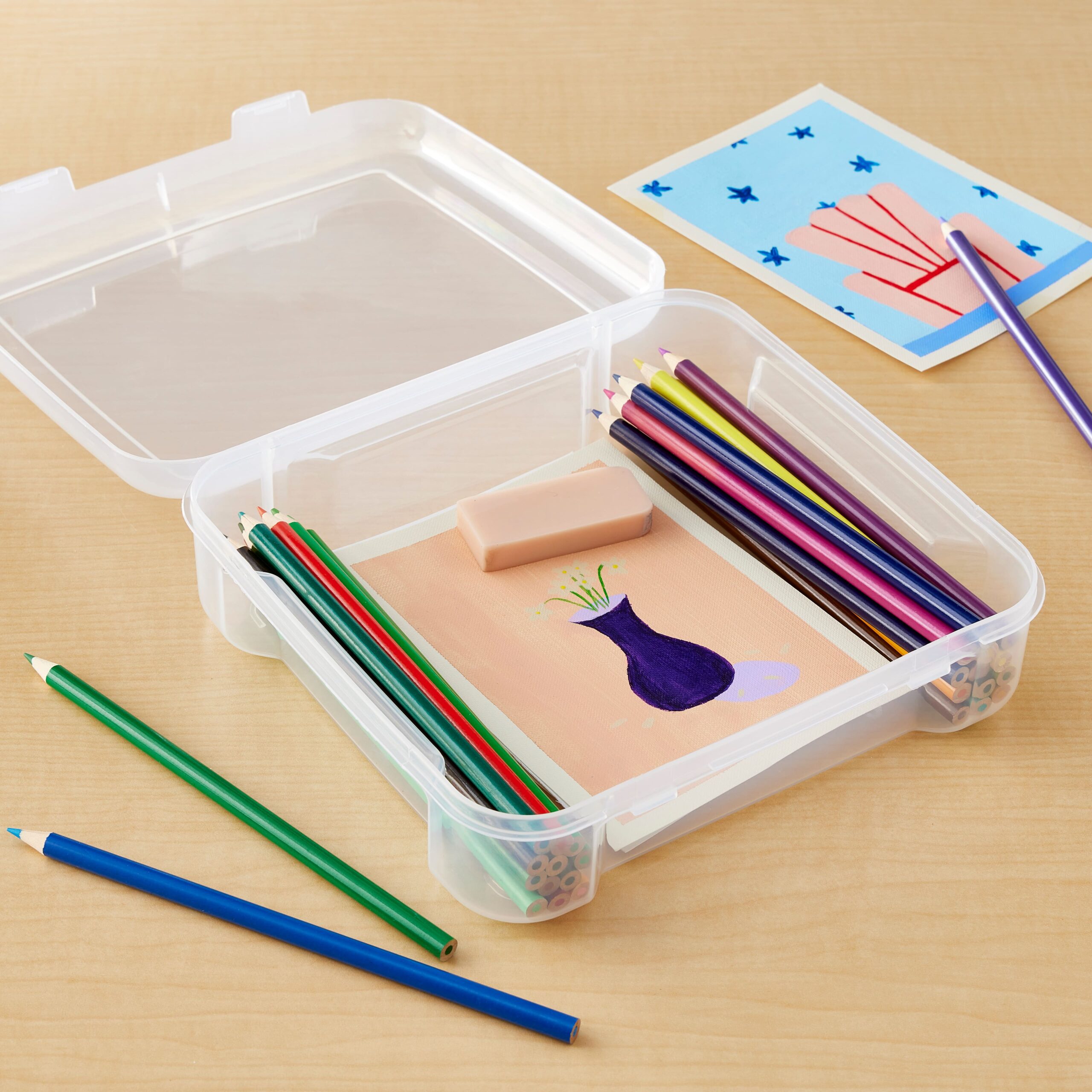 Simply Tidy 16 Pack: 6″ x 6″ Scrapbook Case