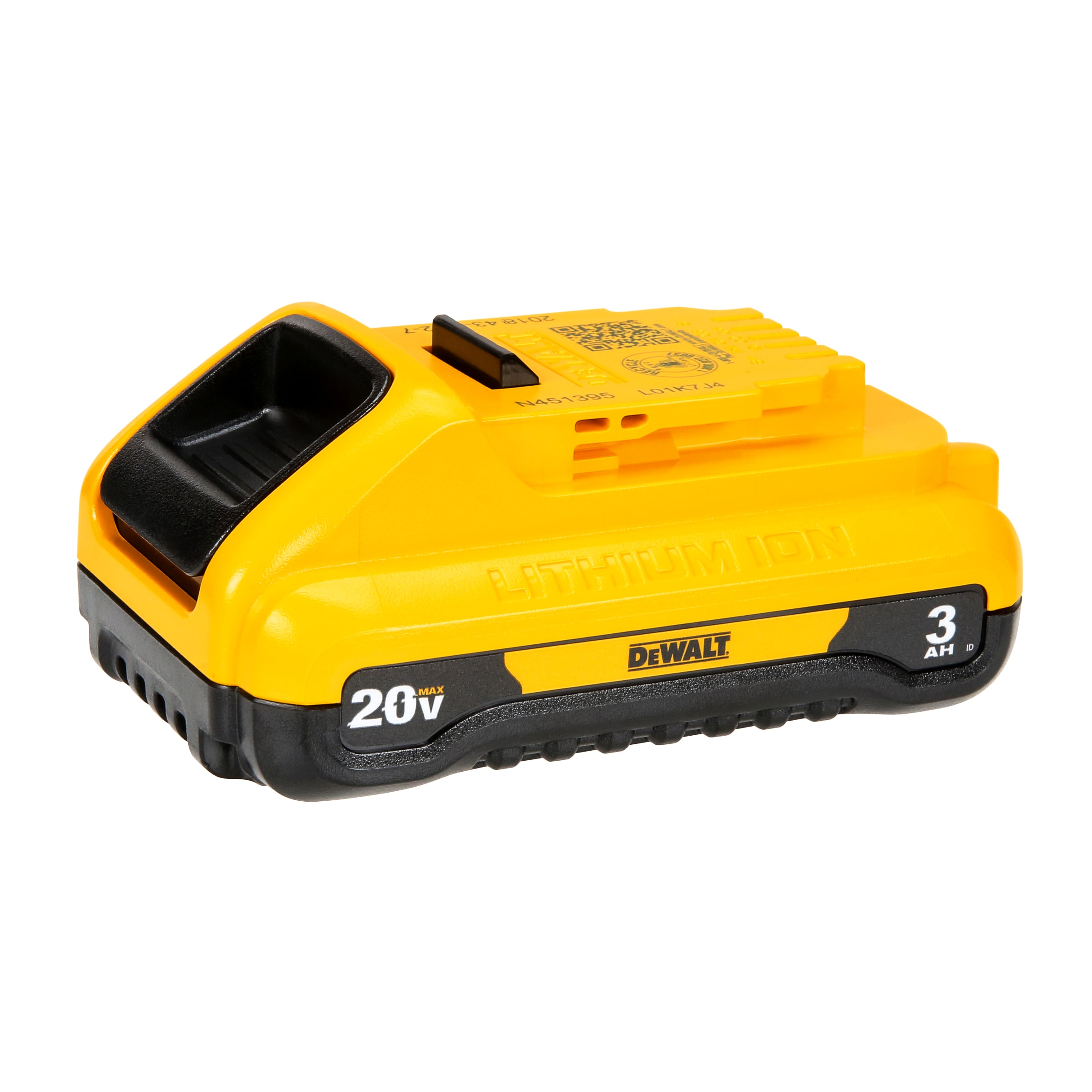 DEWALT 20-Volt 2-Pack 3 Amp-Hour; 3 Amp-Hour Lithium Power Tool Battery