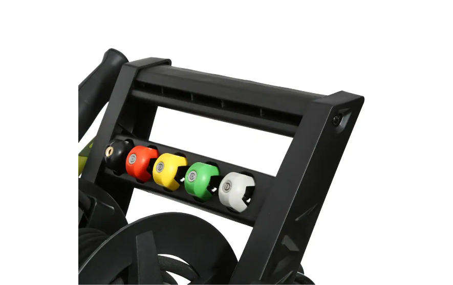 Sun Joe SPX3001 2030 Max PSI 1.76 GPM 14.5 Amp Electric Pressure Washer with Hose Reel