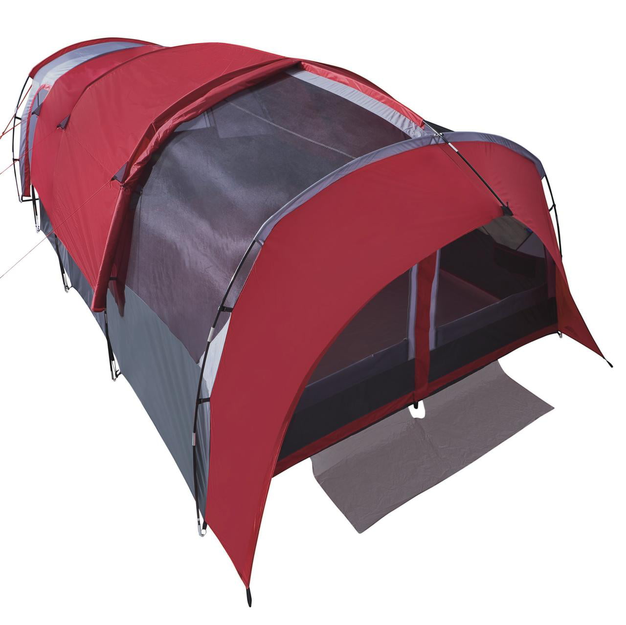 Ozark Trail 10-Person Tunnel Tent. with Vestibule for Gear Storage