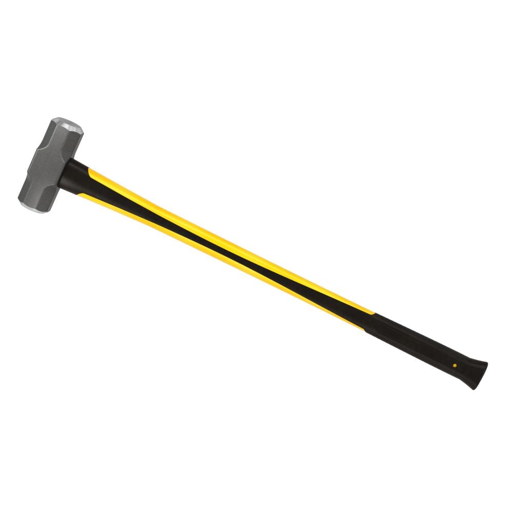 Bon Tool 8-lb Smooth Face Steel Head Fiberglass Sledge Hammer