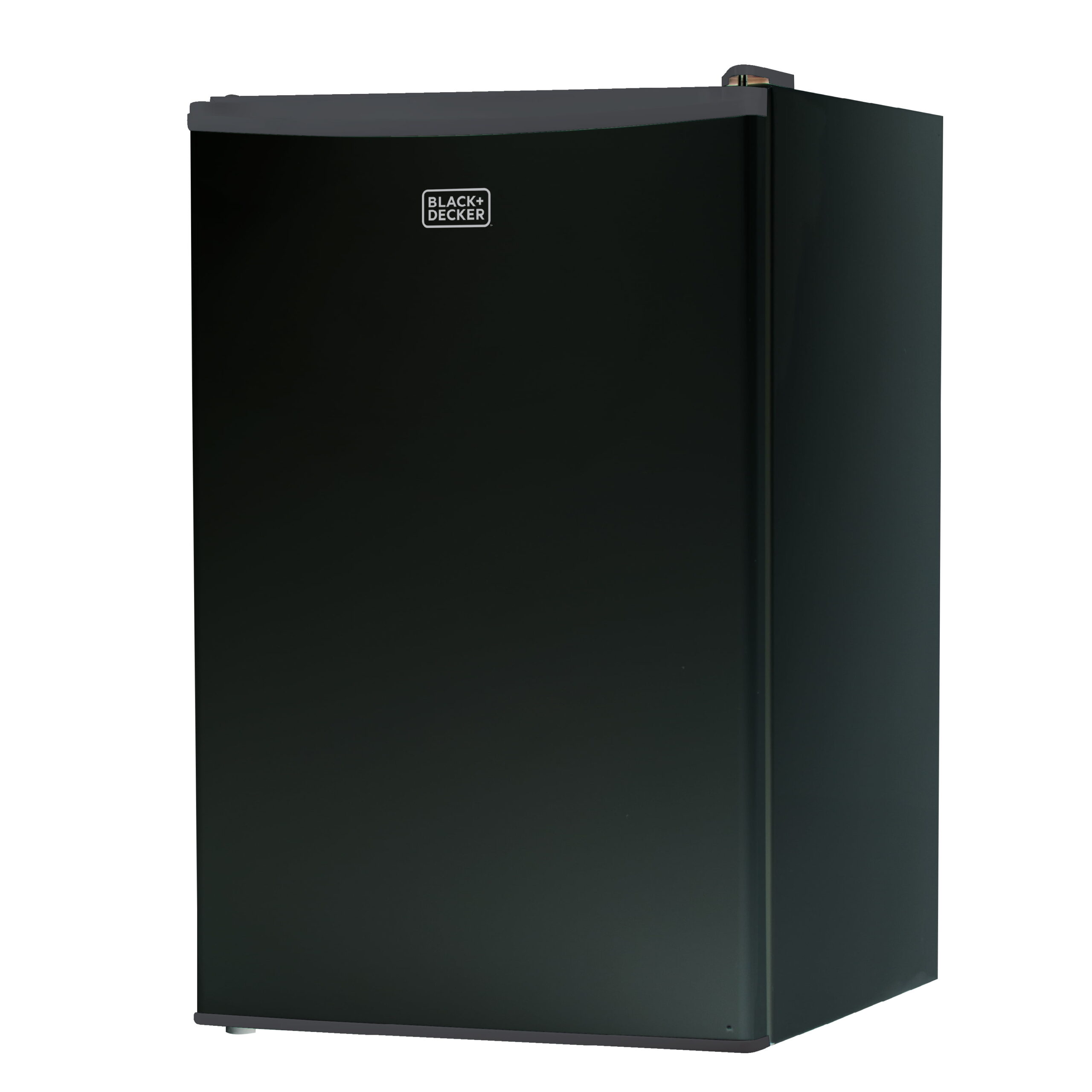 BLACK+DECKER BCRK43B Compact Refrigerator Energy Star Single Door Mini Fridge with Freezer. 4.3 cu. ft.. Black