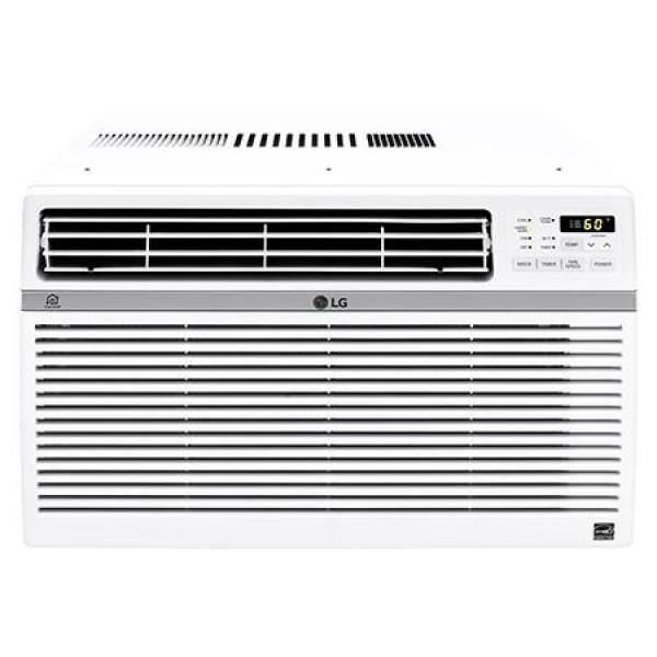 LG Electronics LW1017ERSM 10.000 BTU 115-Volt Window Air Conditioner LW1017ERSM Cools 450 Sq. Ft. with ENERGY STAR and Remote. Wi-Fi Enabled