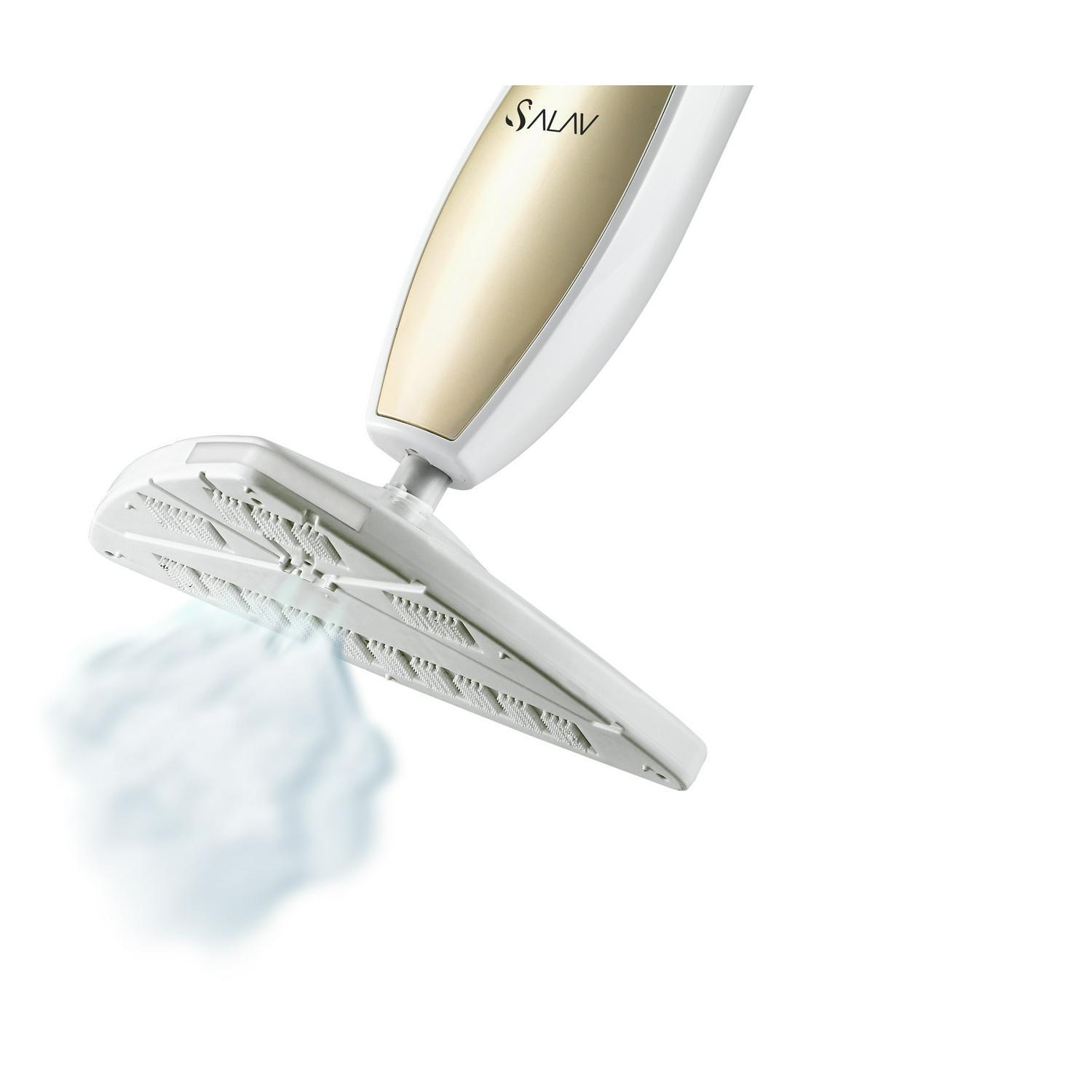 Salav Professional Series LED Steam Mop. Gold