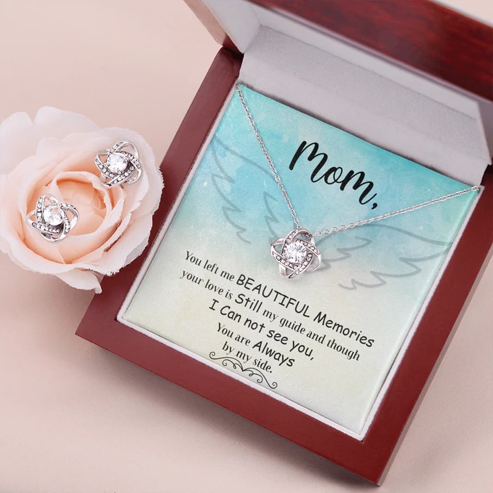 Necklace for Women. White Gold bracelets and necklaces. Gift for Mother's Day