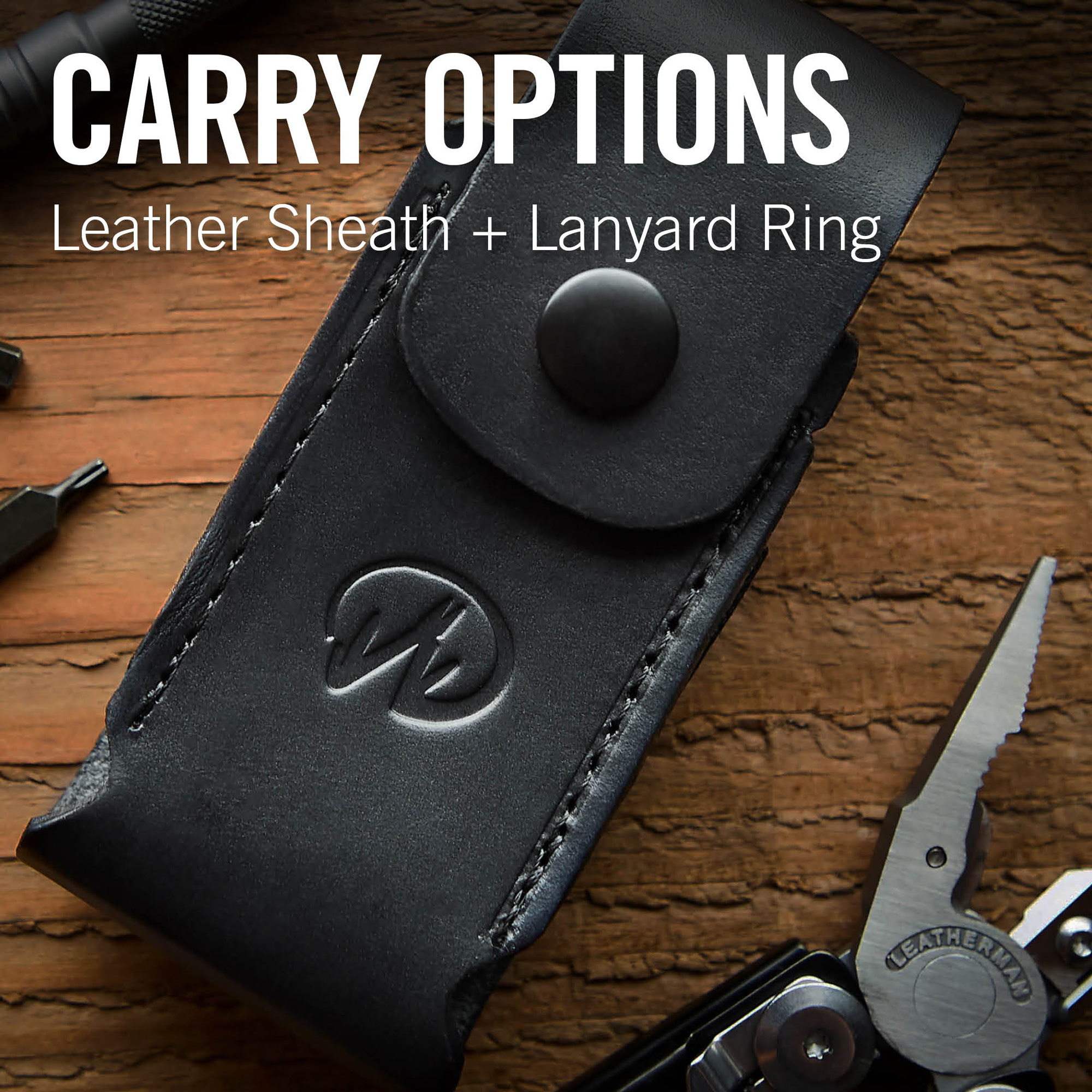 LEATHERMAN. Surge Heavy Duty Multitool with Premium