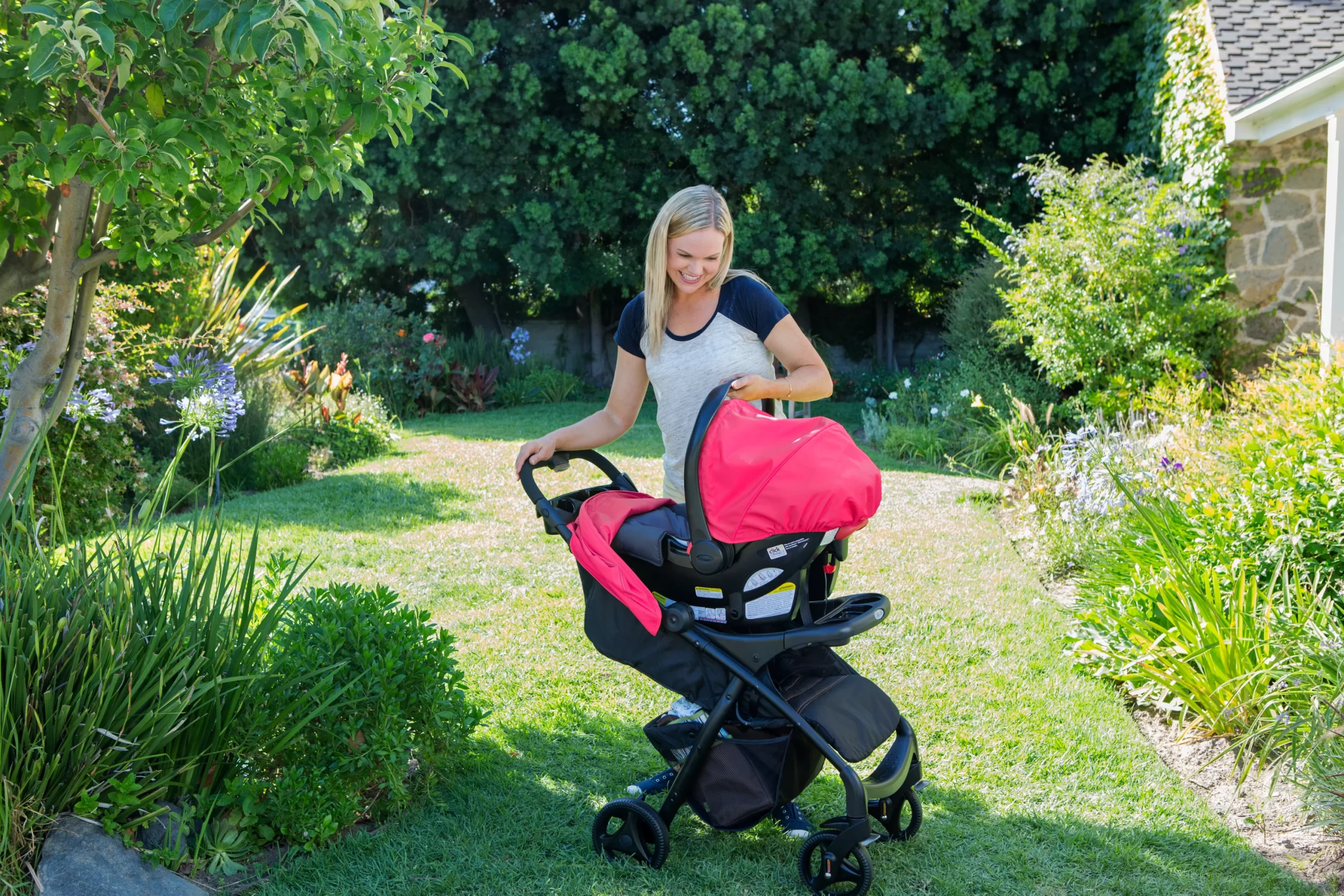 Graco Verb Click Connect Travel System - Merrick
