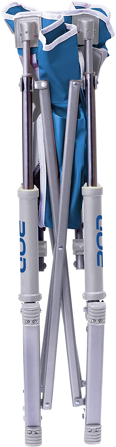 GCI Outdoor Pod Rocker Collapsible Rocking Chair. Saybrook Blue