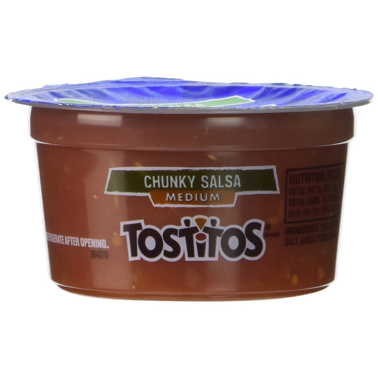Tostitos Medium Chunky Salsa To Go. 3.8 Ounce (Pack of 30)