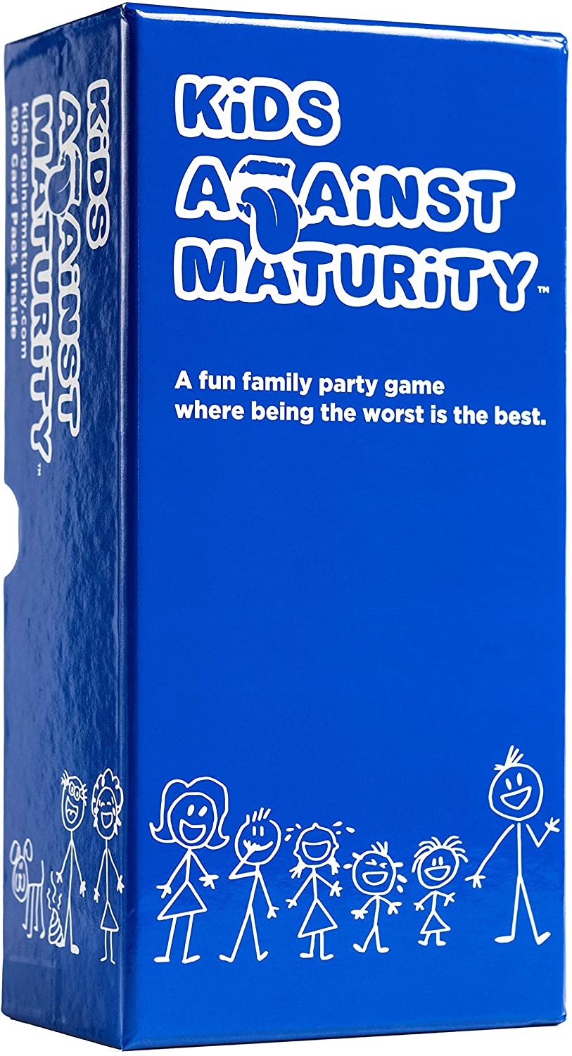 Kids Against Maturity: Card Game for Kids and Families Party Night