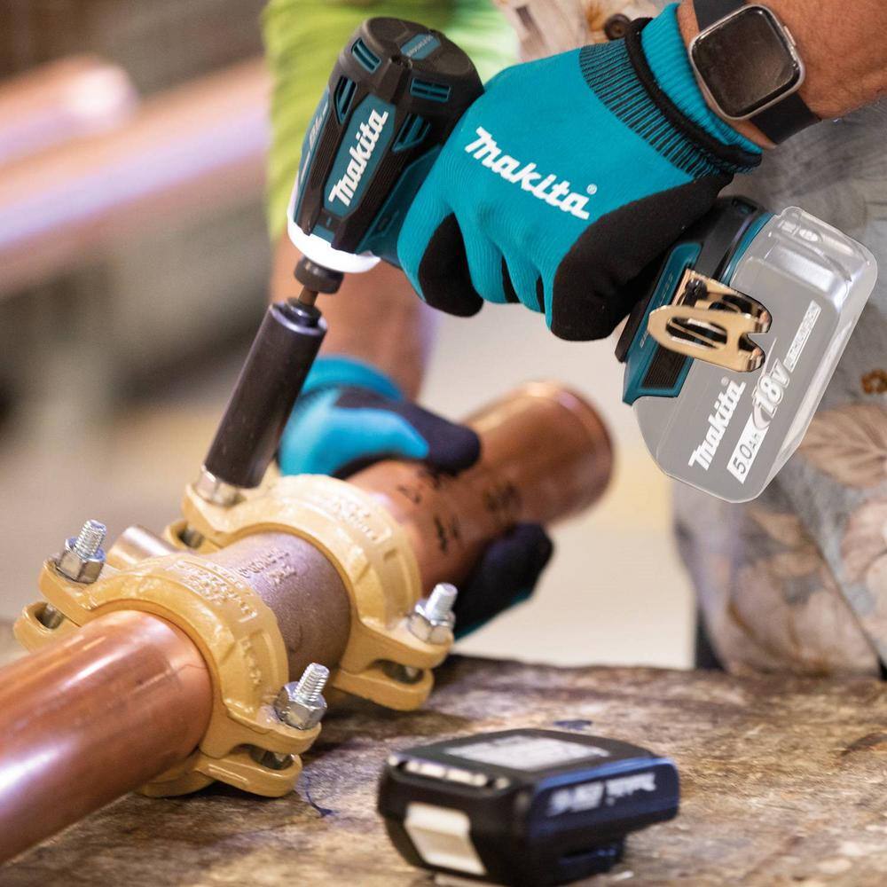 Makita XDT19Z 18V LXT Lithium-Ion Brushless Cordless 4-Speed Impact Driver (Tool Only)