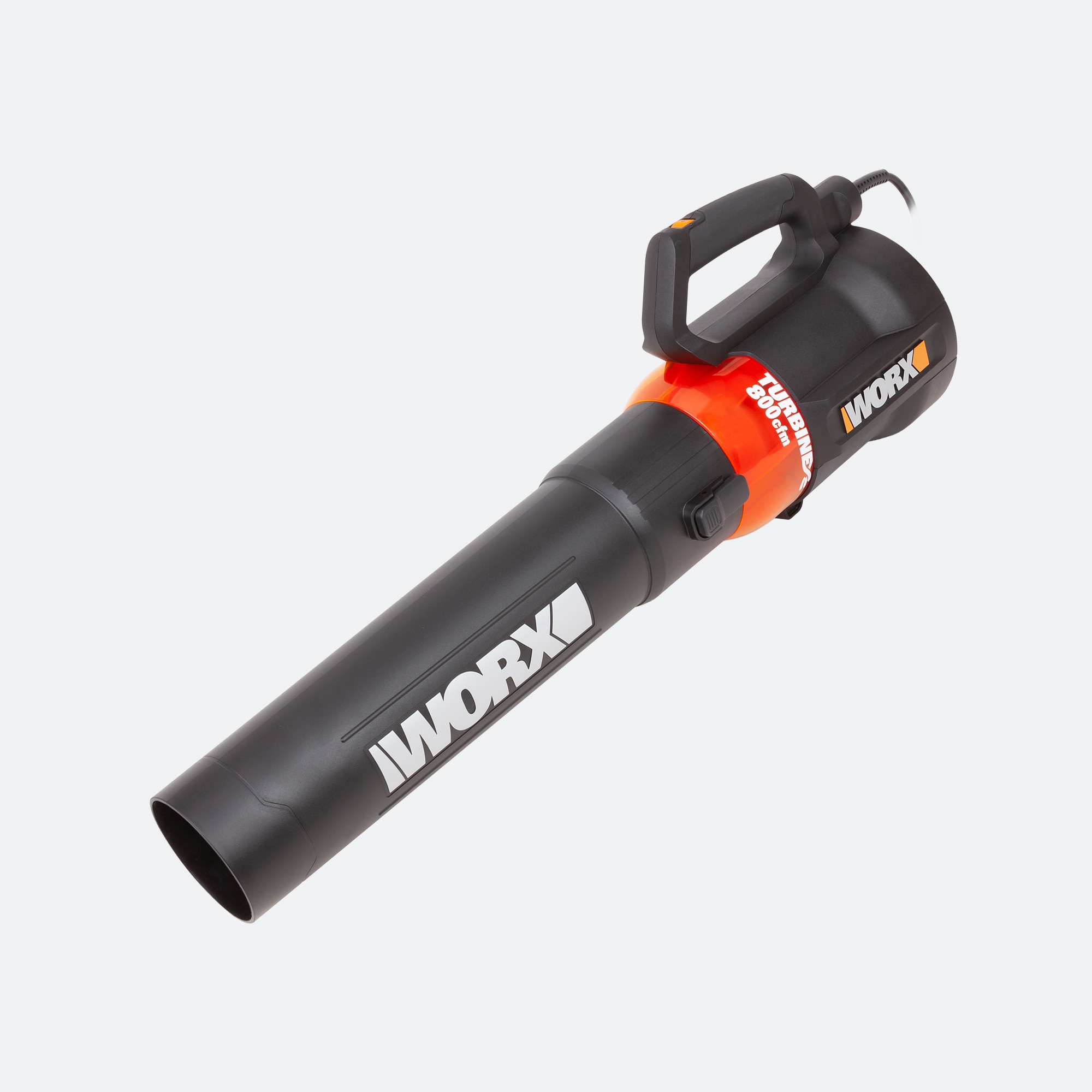 WORX Most Powerful Electric 800-CFM 135-MPH Corded Electric Handheld Leaf Blower