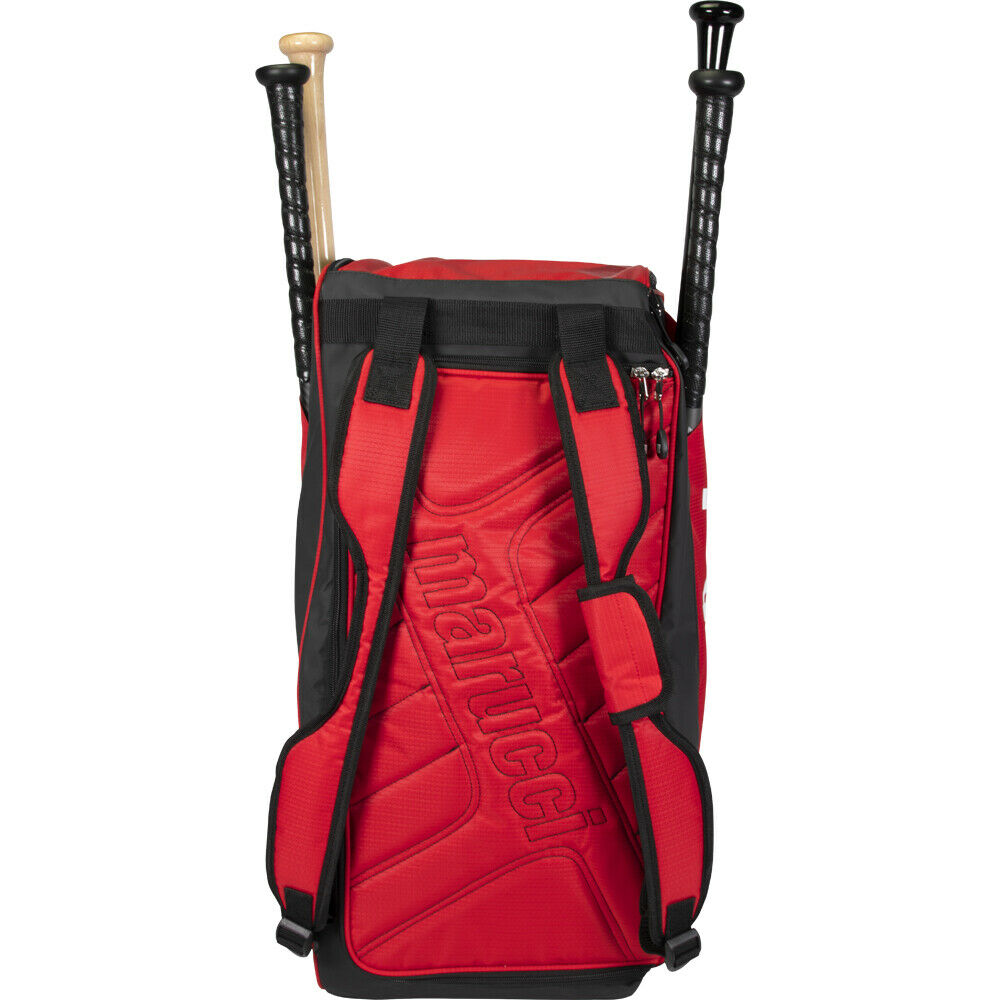 Marucci Hybrid Duffel Bag Baseball Players Equipment Backpack MBHYDB - 5 Colors