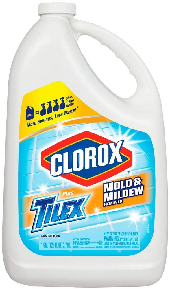Tilex 128 oz. Mold and Mildew Remover and Stain Cleaner with Bleach Refill