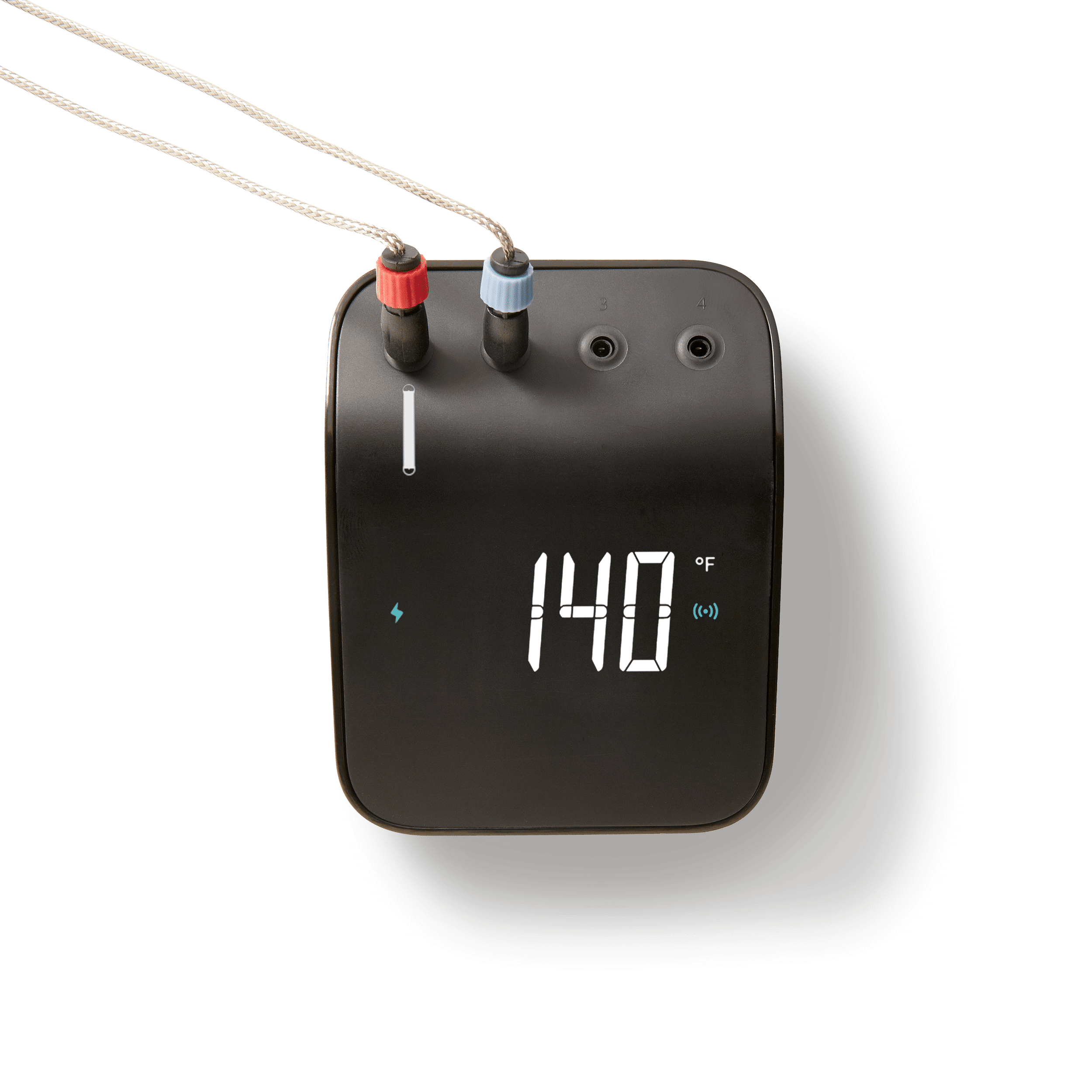 Weber Connect Smart Grilling Hub. WiFi and Bluetooth Enabled Thermometer. LCD Display