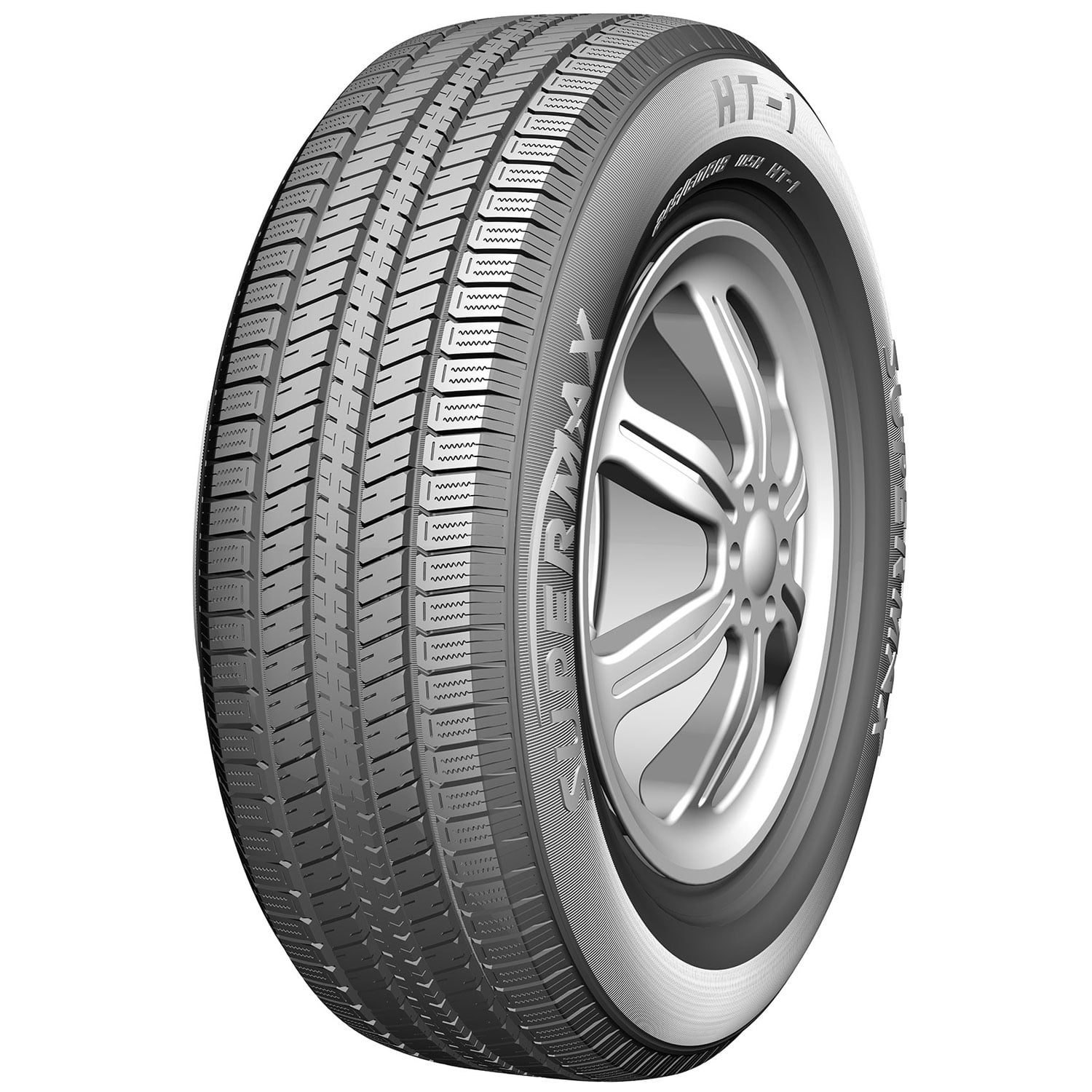 Supermax H/T 235/55R19 V101 HT-1 All Season Highway Terrain (HT) Tire..
