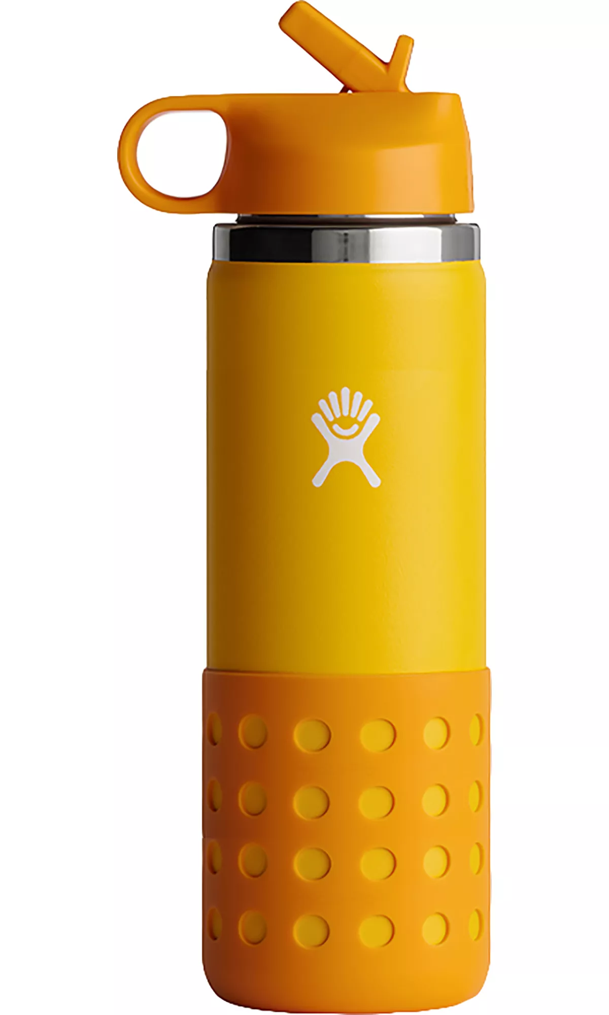 Hydro Flask 20 oz. Kids- Wide Mouth Bottle with Straw Lid and Boot
