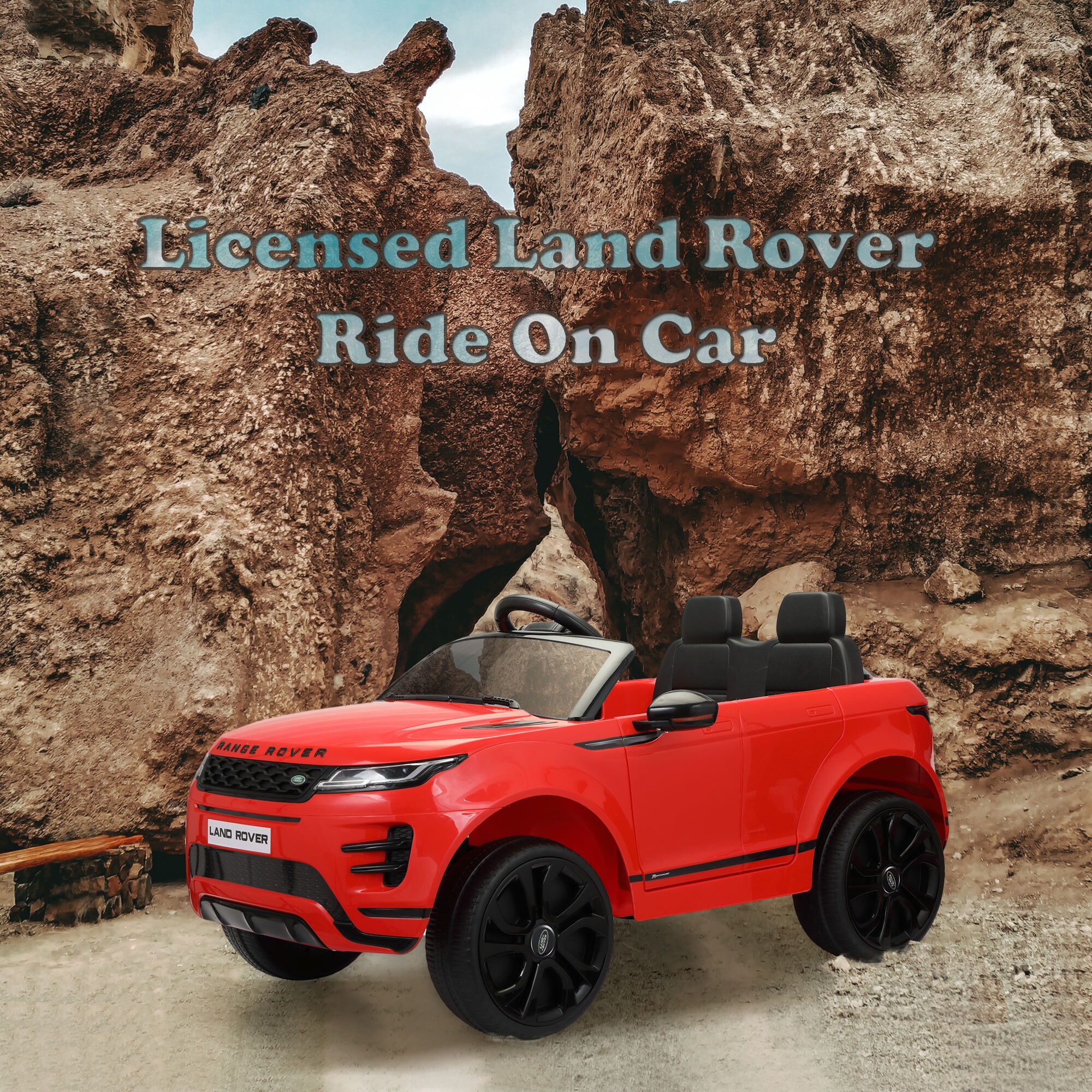 TOBBI 12-volt Riding Toys (Battery & Charger Included)