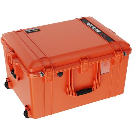 1637 Air Case. No Foam. Orange