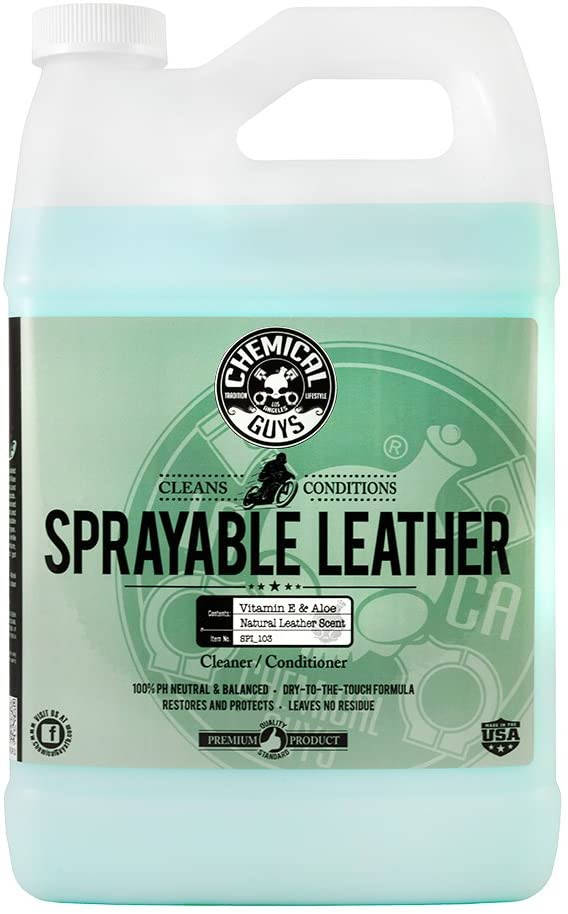 Chemical Guys SPI_ Sprayable Leather Cleaner and Conditioner