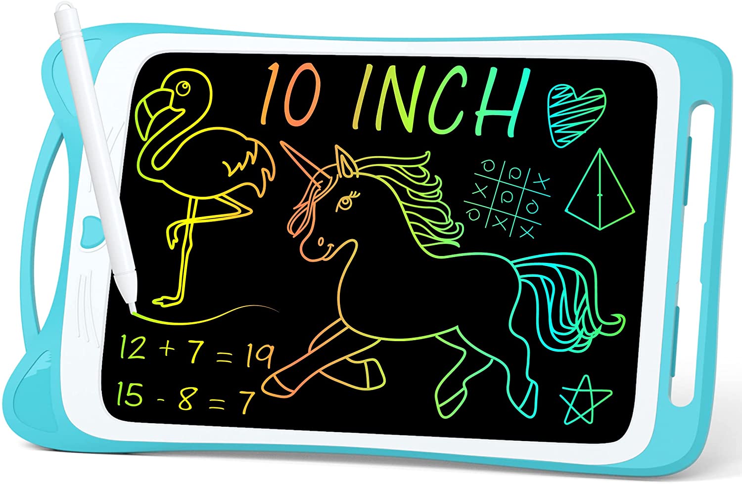 Jasonwell Kids Drawing Pad Doodle Board 10″