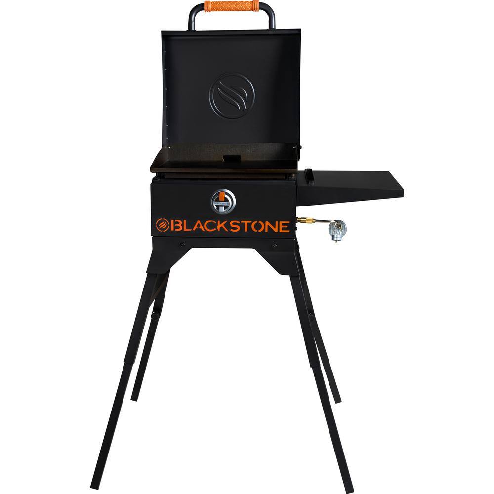 Blackstone 1939 On The Go 17 in. Griddle with Hood and Adjustable Stand