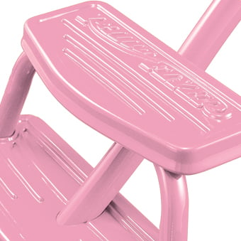 Radio Flyer 33PZ Kids Classic Style Dual Deck Tricycle with Handlebar Bell. Pink