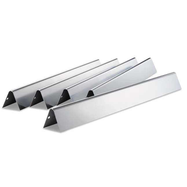 Weber  5-Pack 17.6-in Stainless Steel Heat Plate