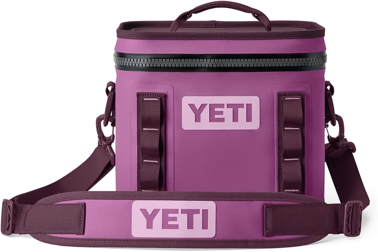 YETI Hopper Flip 8 Portable Soft Cooler - Nordic Purple