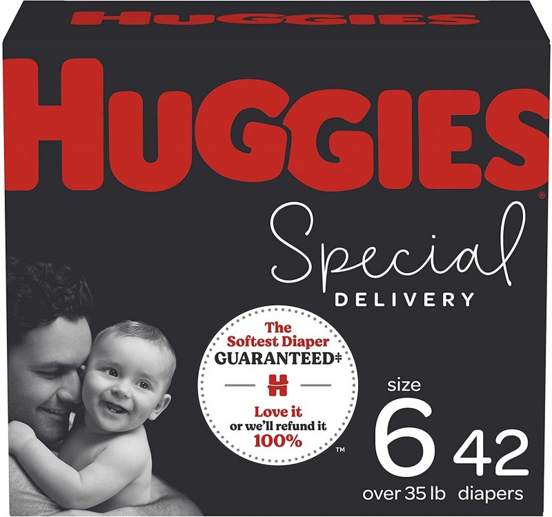 HUGGIES Hypoallergenic Baby Diapers. Special Delivery. Softest Diaper