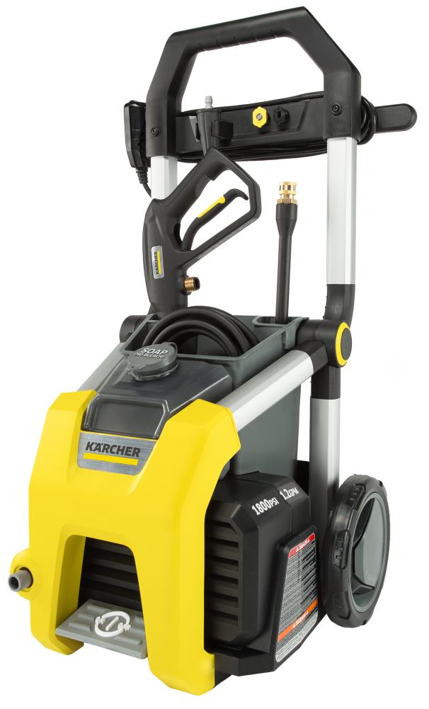 Karcher 1.106-115.0 K1810 1800-PSI 1.2-GPM Cold Water Electric Pressure Washer