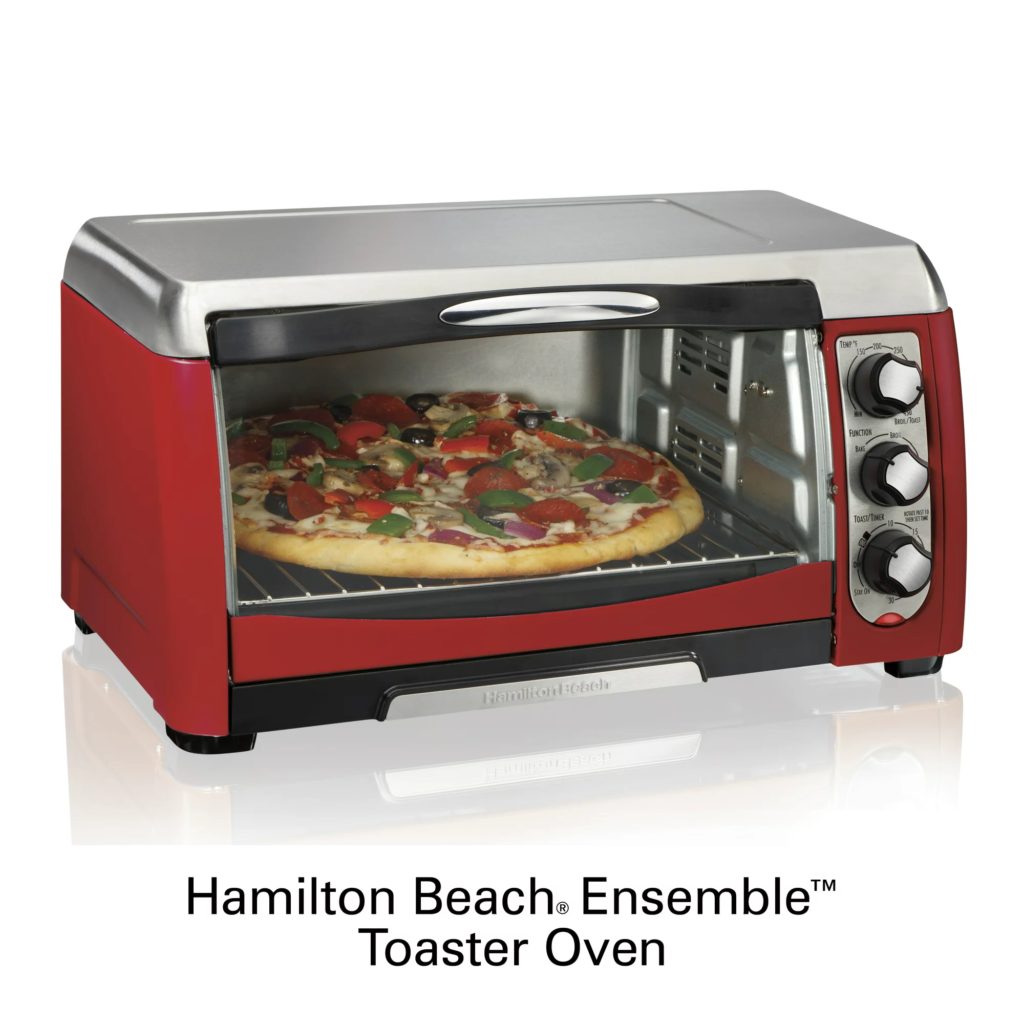 Hamilton Beach Ensemble 6 Slice Toaster Oven. 31335D