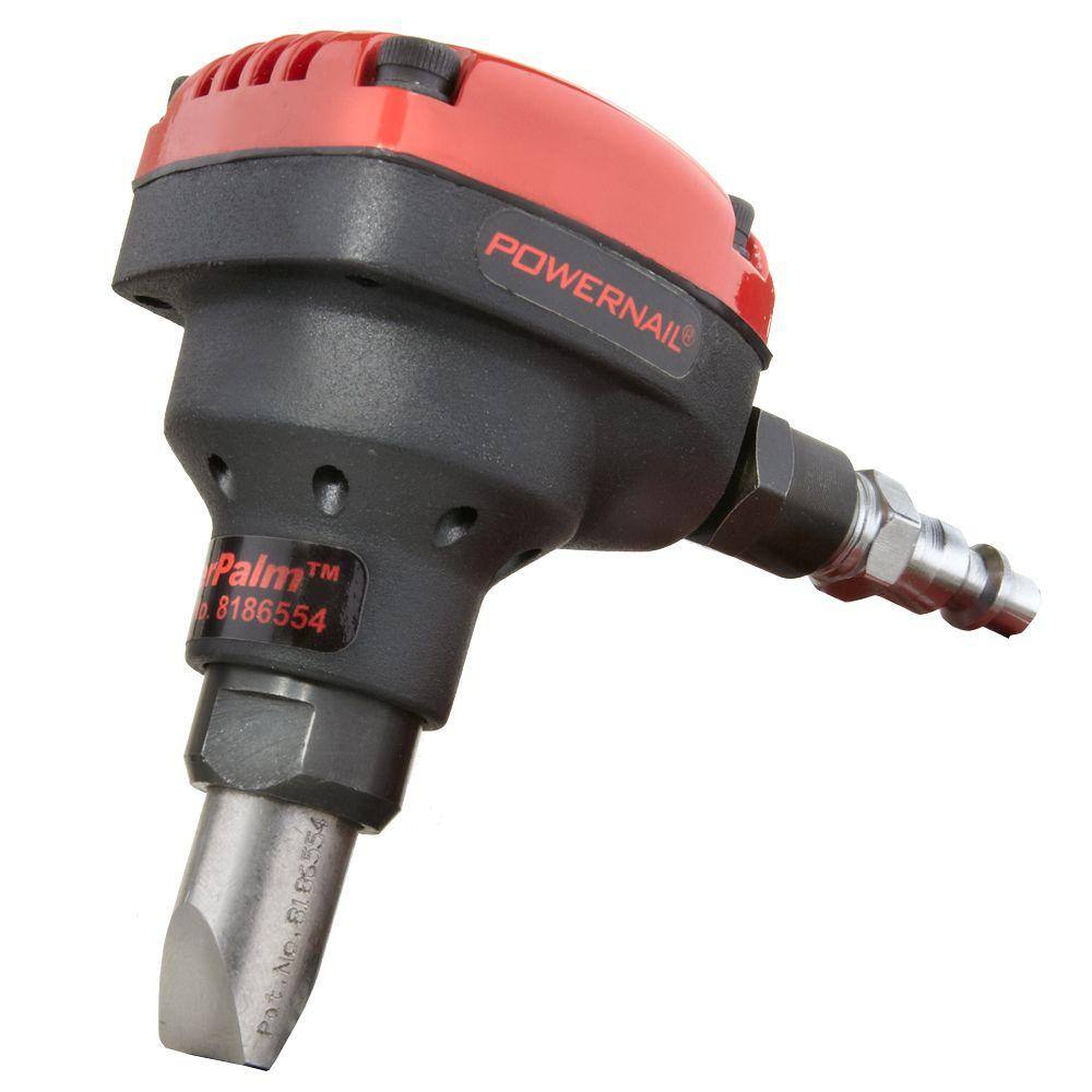 POWERNAIL PowerPalm PowerPalm Pneumatic Hardwood Flooring Cleat Nailer