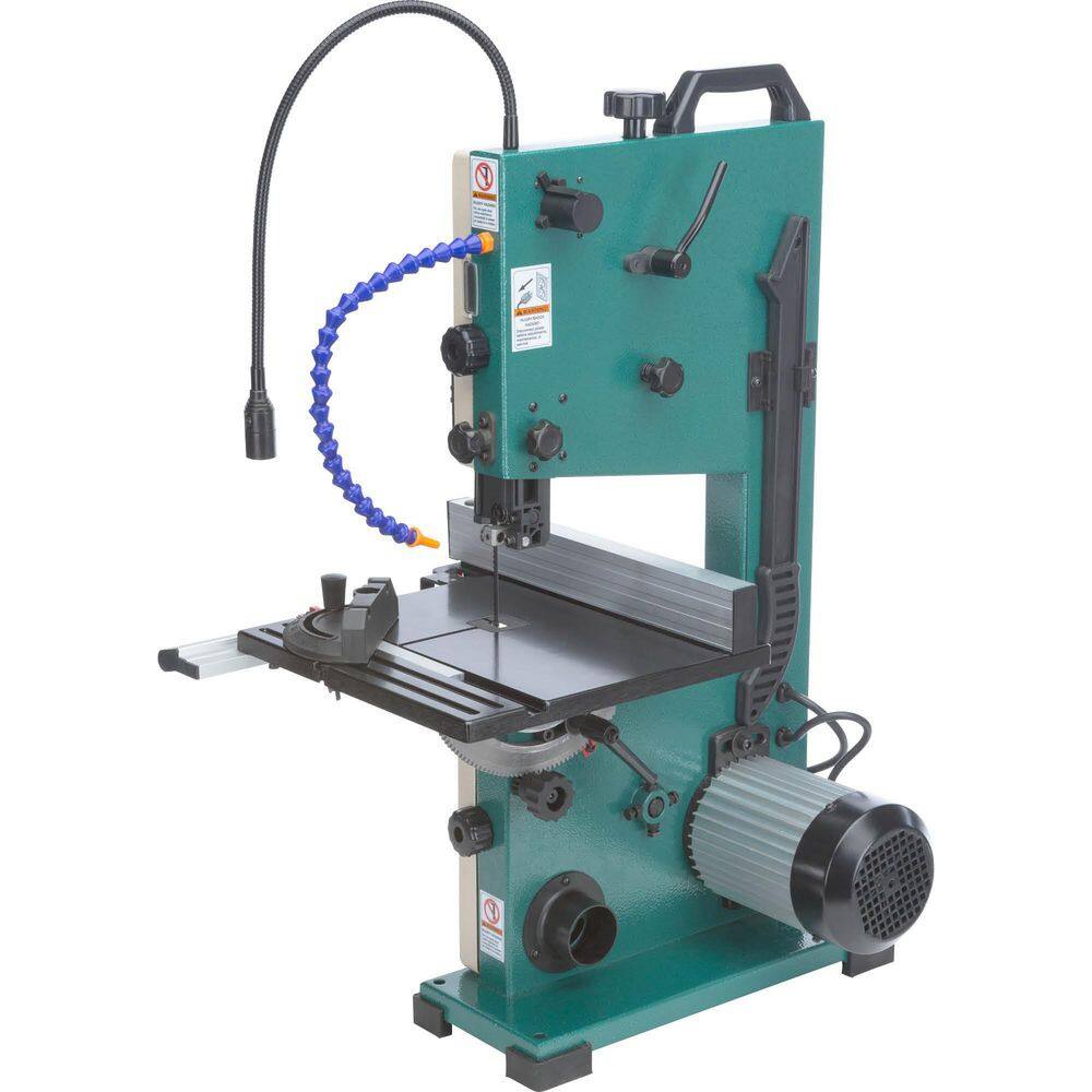 Grizzly Industrial G0803Z 9 in. Benchtop Bandsaw with Laser Guide and Quick Release