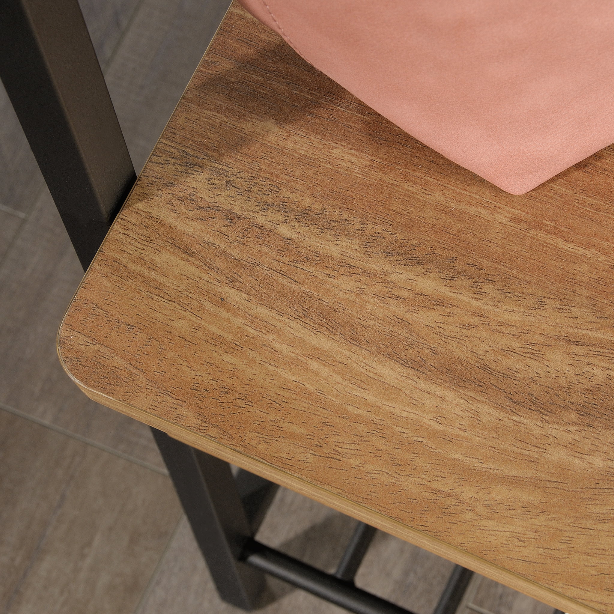 Curiod Storage Bench. Sindoori Mango Finish