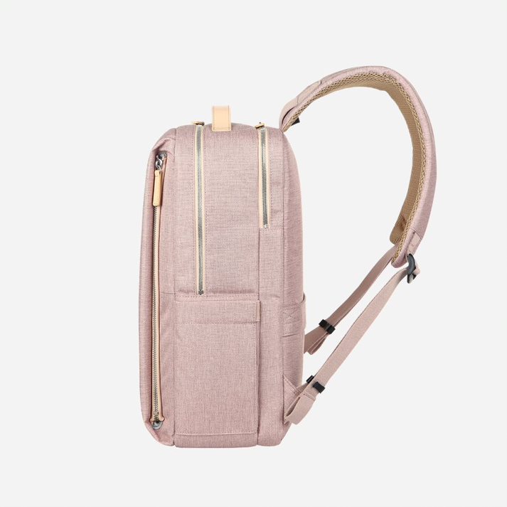 Nordace Siena – Smart Backpack. Travel Backpacks. Pink
