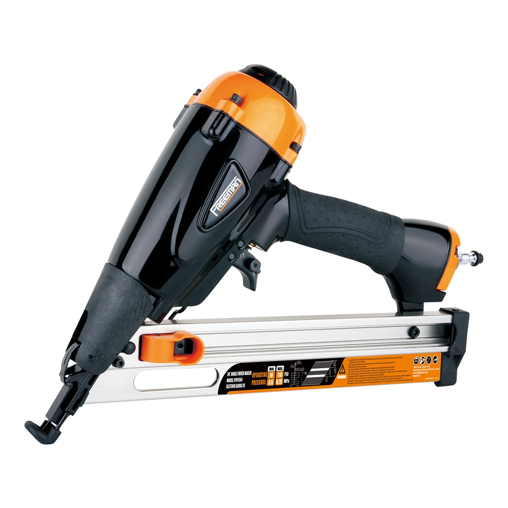 FREEMAN 3.5-in 21-Degree Pneumatic Framing Nailer