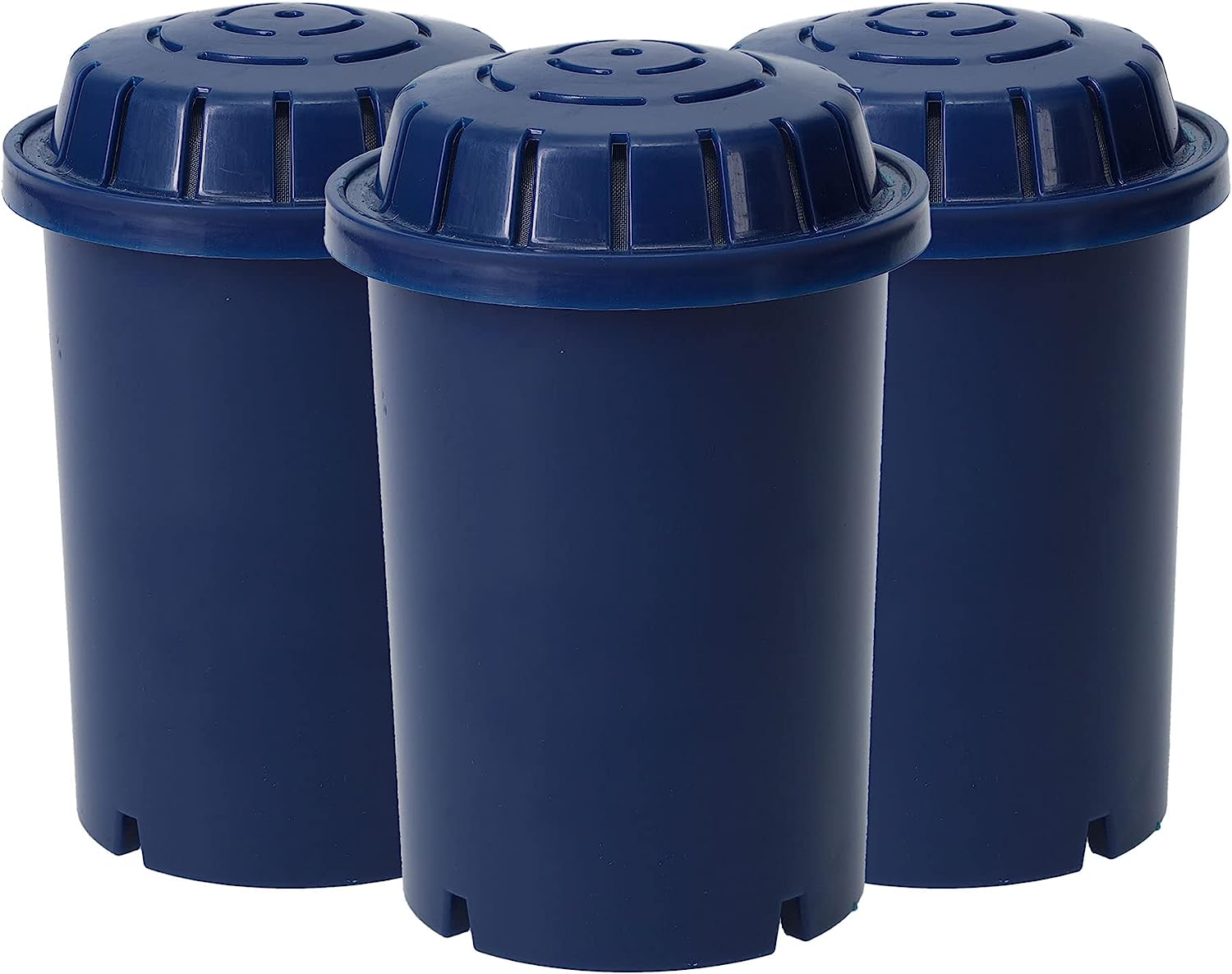 Invigorated Water PH001- Blue Alkaline Water Filter – Replacement Water Filter By Invigorated Water – Water Filter Cartridge - For Invigorated Living Pitcher. 300 Gallon Capacity (3 pack)