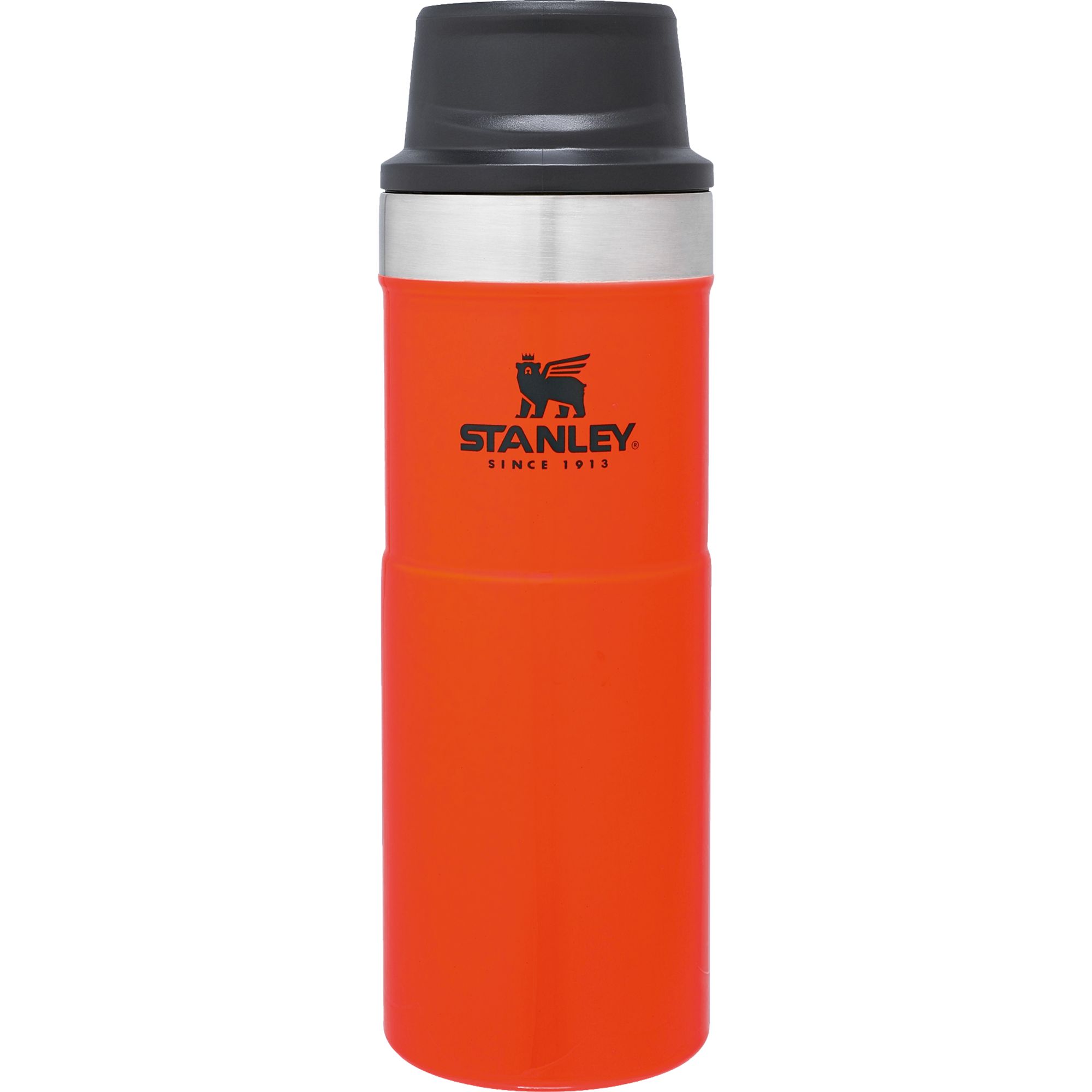 Stanley Classic Trigger-Action Travel Mug 16 OZ. Blaze Orange