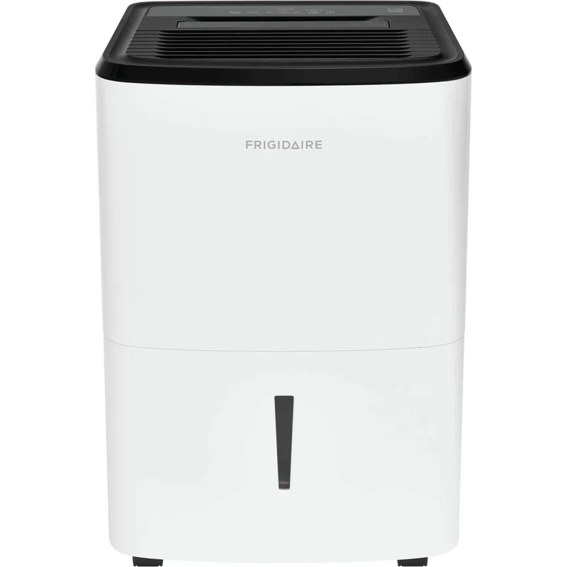 Frigidaire FFAD5033W1 High Humidity 50-Pint Capacity Dehumidifier